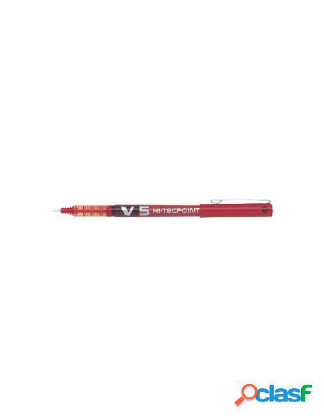 Hi-tecp. v5 rosso bx-v5-r