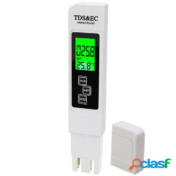 High Accuracy TDS Meter Digital Water Tester 0-9990ppm TDS
