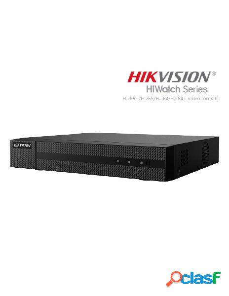 Hikvision - videoregistratore nvr 4 canali 4k hd 4ch@8mpx