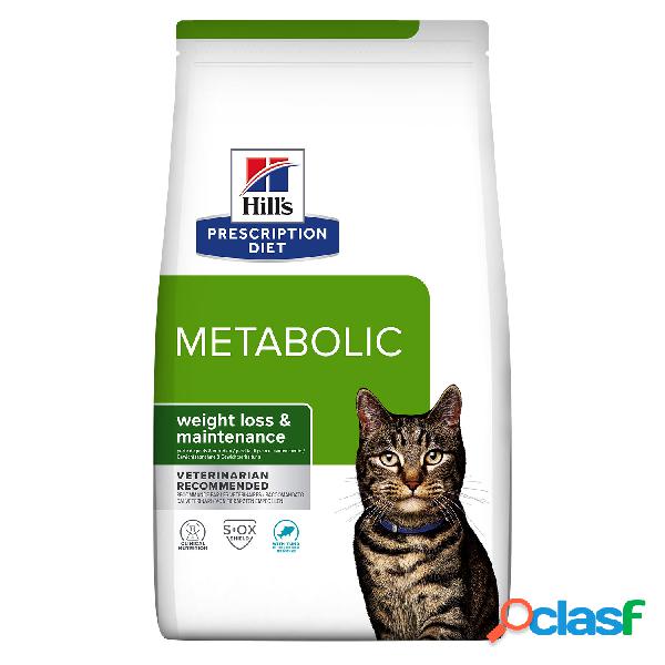 Hill's Prescription Diet Cat Adult Metabolic al Tonno 1,5 kg