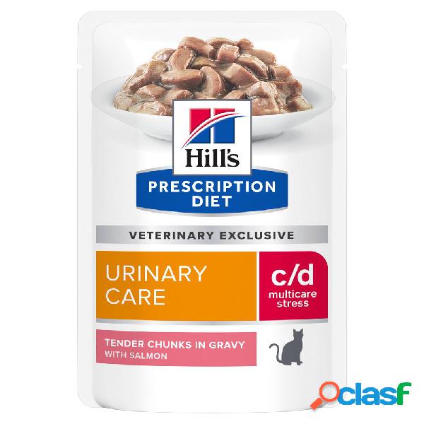 Hills Prescription Diet Cat c/d Multicare Stress con salmone