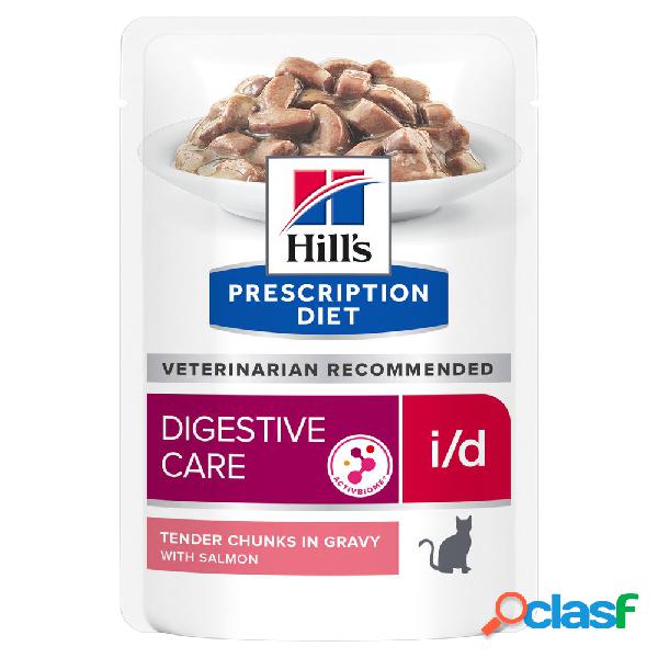 Hill's Prescription Diet Cat i/d bustina con salmone 85 gr