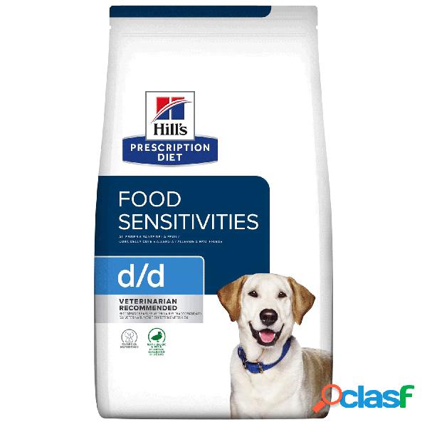Hill's Prescription Diet Dog Food Sensitivities d/d 10 kg