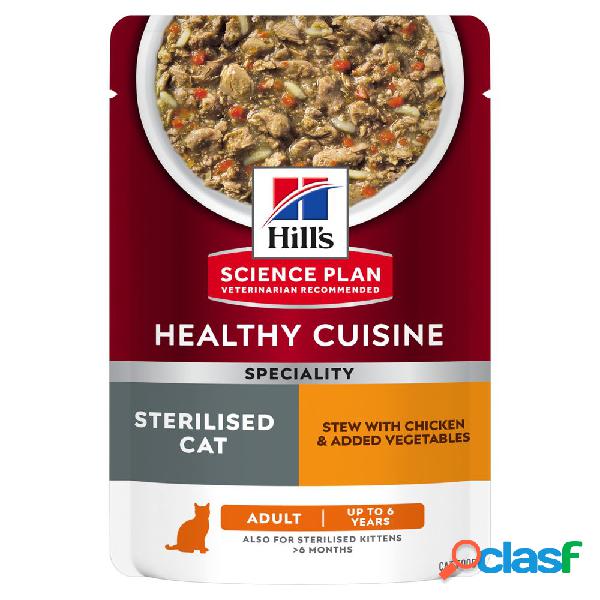 Hill's Science Plan Healthy Cuisine Cat Sterilised