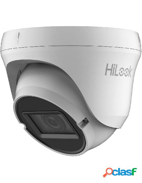 Hilook - turret analogica 4mp hilook 2.8-12mm tvi, 4in1, ir