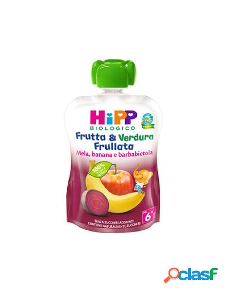 Hipp frutta e verdura frullata mela banana e barbabietola 9