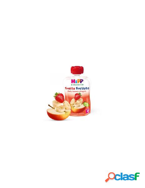 Hipp frutta frullata mela banana e fragola 90gr