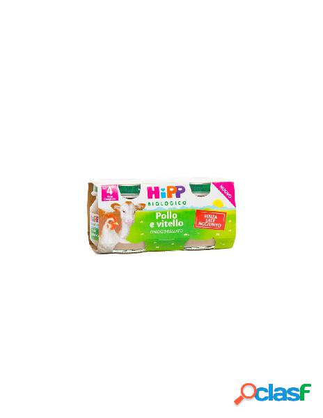 Hipp pollo vitello 4x80gr