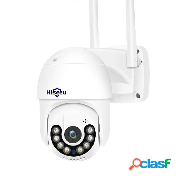 Hiseeu HD 3MP Zoom 5x WIFI IP fotografica Visione notturna a
