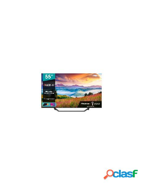 Hisense - tv hisense 55a72gq a7gq series tv qled 4k dark