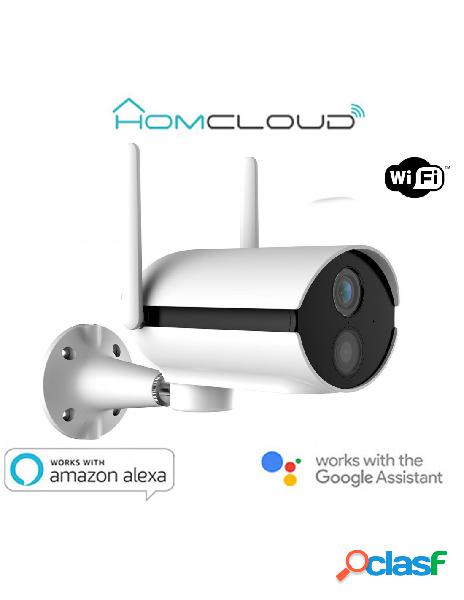 Homcloud - telecamera wi-fi speed 11s outdoor pan (rotaz.