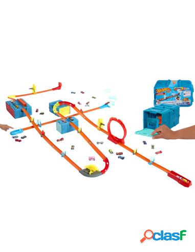 Hot Wheels - Hot Wheels Track Builder Pista Ghiaccio