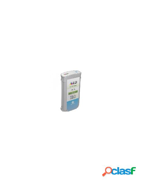Hp - 130ml pigment light ciano for hp