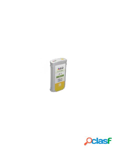 Hp - 130ml pigment yellow for hp