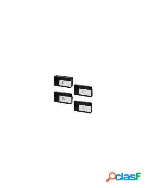 Hp - 80ml pigment black com hp