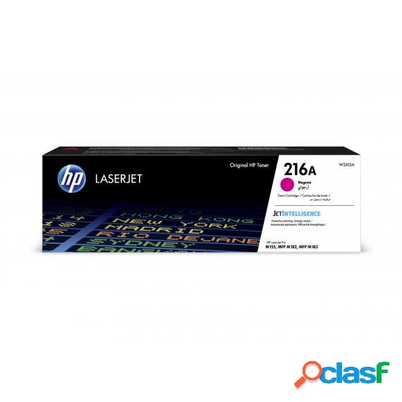 Hp W2413A Magenta Toner Originale 216A Per Hp Color Laserjet
