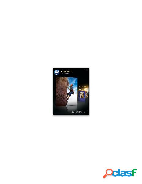 Hp - carta fotografica hp q8696a advanced photo paper
