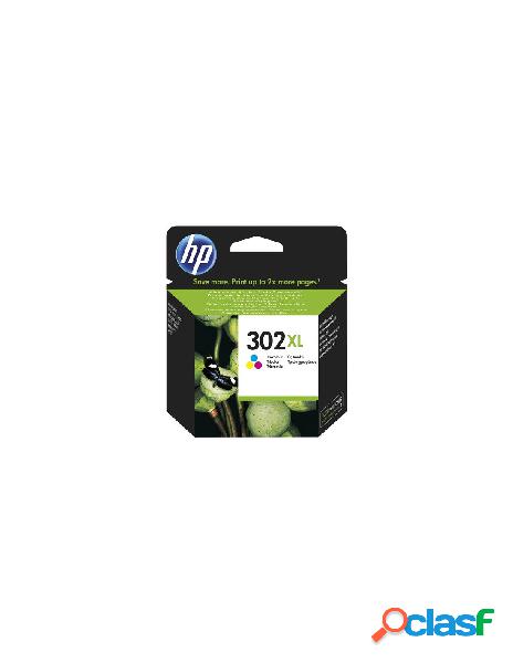 Hp - cartuccia stampante hp f6u67ae 301 302 xl