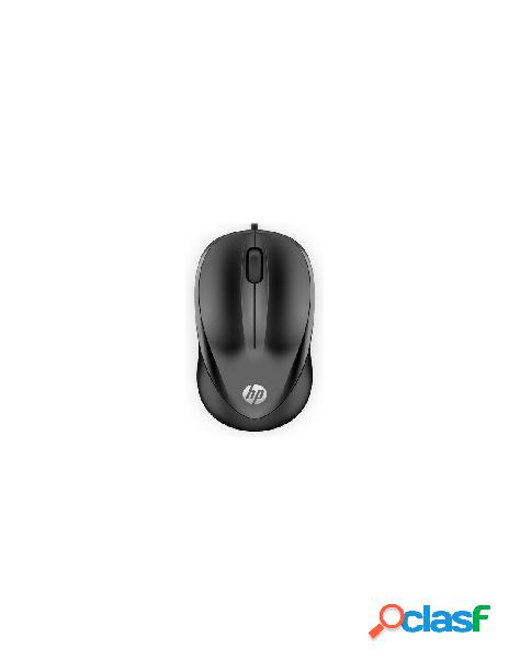 Hp - mouse hp 4qm14aa 1000 wired black