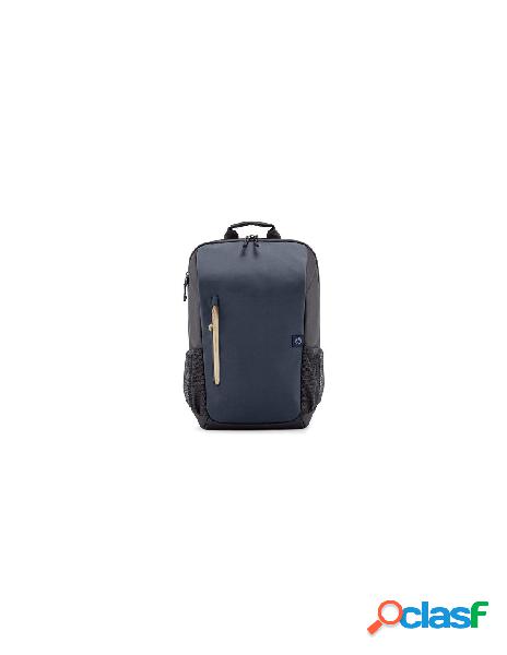 Hp - zaino notebook hp 6b8u7aa travel 18l blue night