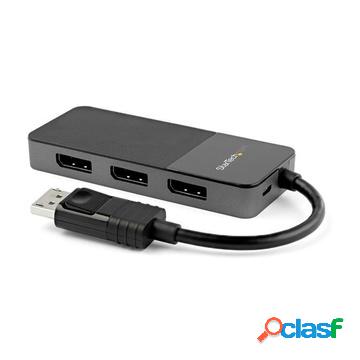 Hub mst displayport a 3 porte - dp 1.4