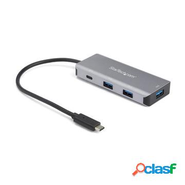 Hub usb-c a 4 porte, 10 gbps - 3 usb-a e 1 usb-c