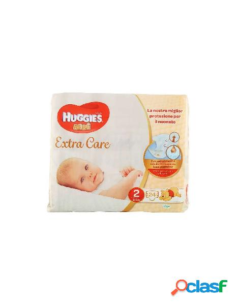 Huggies bebe 2 tg 3-6 kg pz 24 pann olini