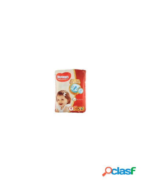 Huggies ultra comfort 4 tg.7-18kg pz.18 unisex