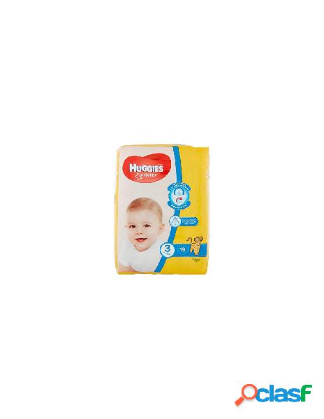 Huggies unistar tg.3 pann 4-9kg 19pz