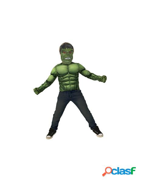 Hulk con muscoli e accessori deluxe in borsa