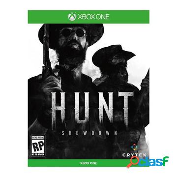 Hunt: showdown xbox one