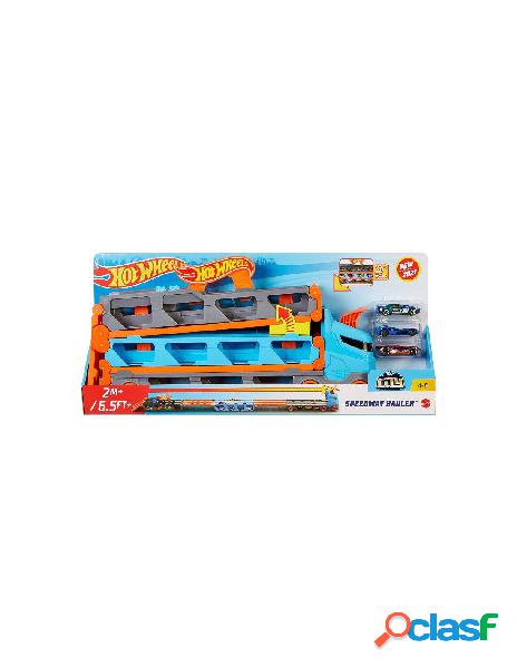 Hw camion 2 in 1 trasportatore e pista