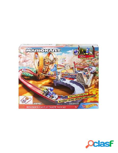 Hw mario kart castello di bowser