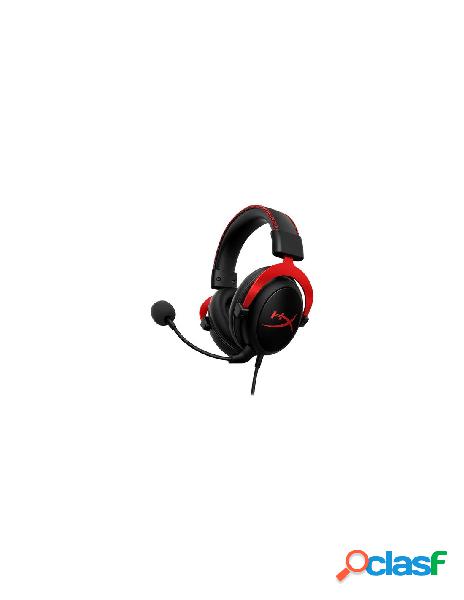 Hyperx - cuffie gaming hyperx 4p5m0aa multipiattaforma cloud