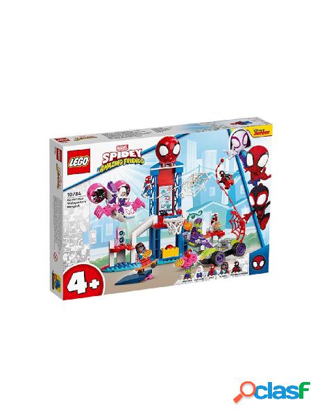 I webquarters di spider-man