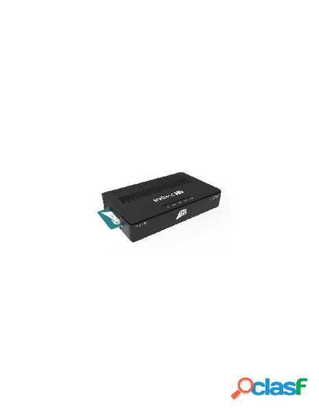 I-zap tvs 495 satellite hd nero - (izp decoder s495 tivusat