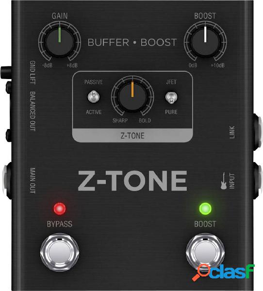 IK Multimedia Z-Tone Buffer Boost Effetto chitarra Booster