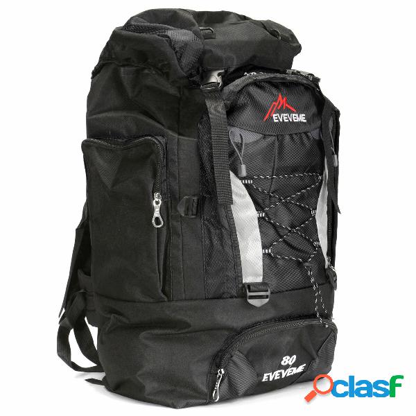 IPRee® 80L Zaino super grande unisex per carichi
