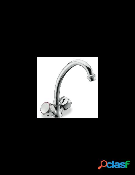 Idro bric - miscelatore lavello idro bric 003003 scudetto
