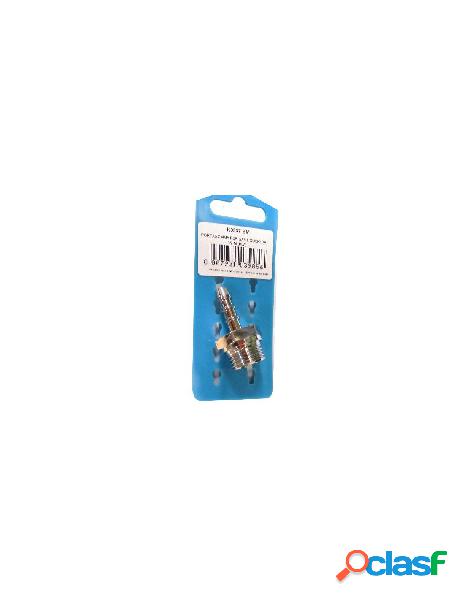 Idro bric - raccordo idro bric k0337bm per gas gpl cromo