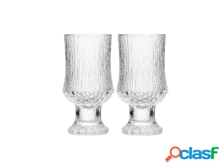 Iittala Ultima Thule Set 2 Bicchieri a Calice