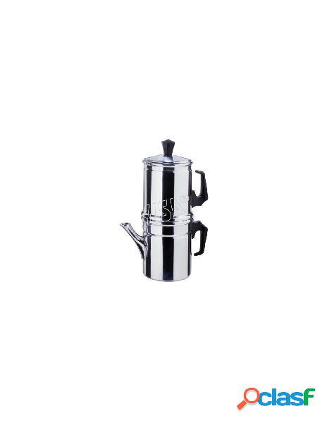 Ilsa - caffettiera ilsa 0004006 napoletana cromo lucido