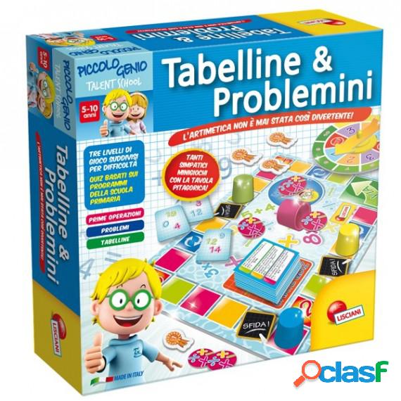 Im a Genius Tabelline e Problemi - Lisciani