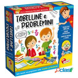 Im a Genius Tabelline e Problemi - Lisciani (unit vendita 1