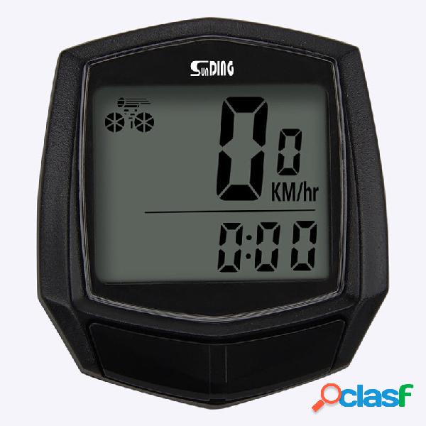 Impermeabile LCD Computer da bicicletta digitale Display