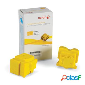 Inchiostro per colorqube 8570, giallo (2 stick 4400 pagine)