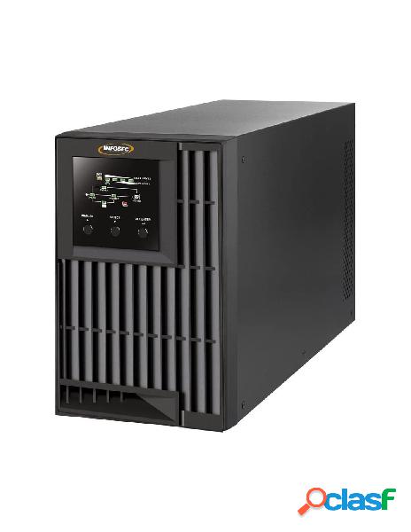 Infosec - gruppo di continuit&agrave ups e4 value display