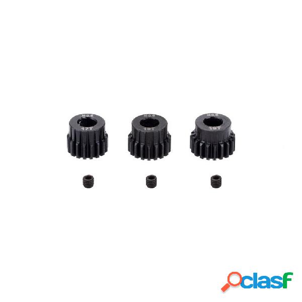 Ingranaggio motore pignone 3PCS M0.6 17T-28T per pezzi di