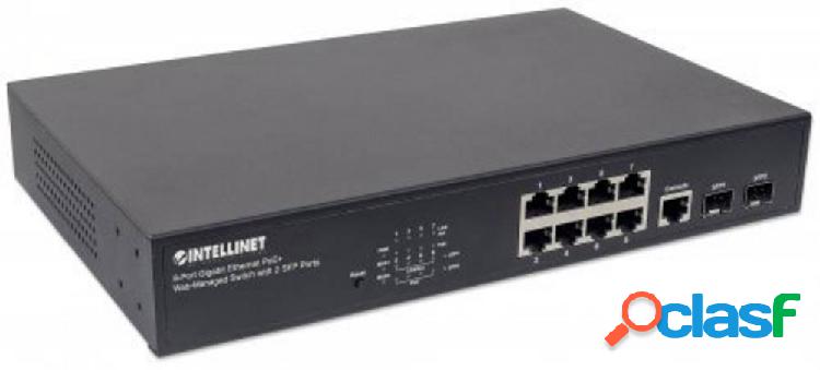 Intellinet 561167 Switch di rete 8 Porte 10 / 100 / 1000