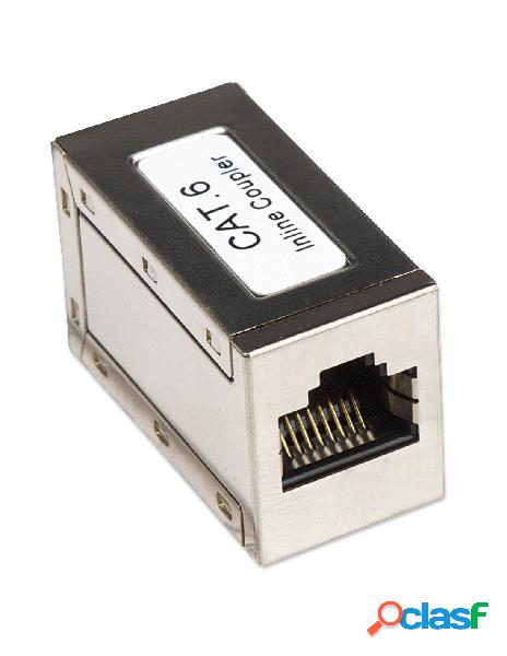 Intellinet - accoppiatore rj45 cat6 8p8c femmina/ femmina,